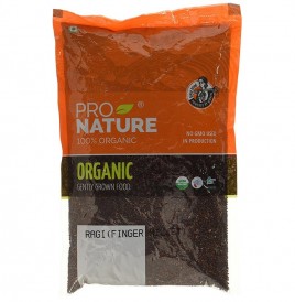 Pro Nature Organic Ragi (Finger Millet)  Pack  500 grams